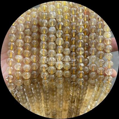 ลูกบัวกลมในสีหลากหลาย ดอกควอตซ์สีชมพูธรรมชาติ ดอกควอตซ์สีทอง