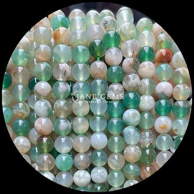 Agate AlaShan สีหลากหลาย Cherry Agate ที่สมบูรณ์แบบสําหรับธุรกิจเครื่องประดับของคุณ