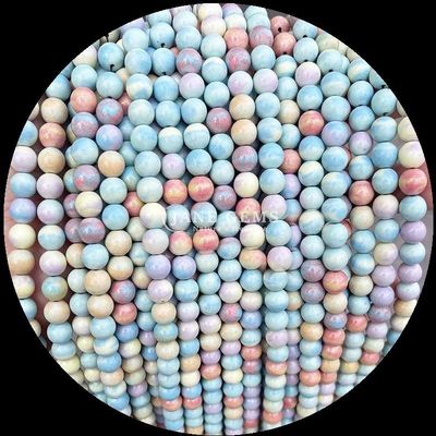 Agate AlaShan สีหลากหลาย Cherry Agate ที่สมบูรณ์แบบสําหรับธุรกิจเครื่องประดับของคุณ