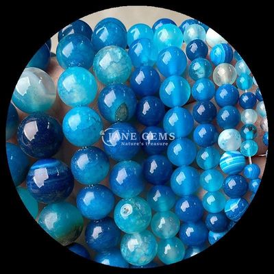 ธนูหินหินแท้ 8 มม สําหรับเครื่องประดับ ทํางานฝีมือ DIY