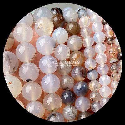 ธนูหินหินแท้ 8 มม สําหรับเครื่องประดับ ทํางานฝีมือ DIY