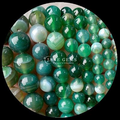 หินเพชร 8 มม กระบี่ หลากหลายกระบี่ Agate กระบี่ Green Agate Carnelian Brown Agate สายกระบี่โล่งสําหรับ DIY