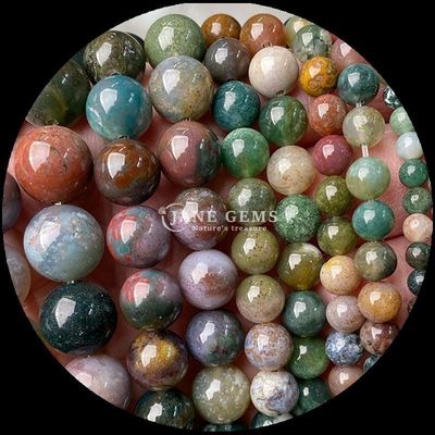 หินเพชร 8 มม กระบี่ หลากหลายกระบี่ Agate กระบี่ Green Agate Carnelian Brown Agate สายกระบี่โล่งสําหรับ DIY