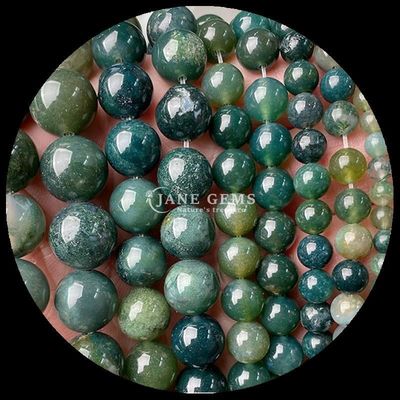 หินเพชร 8 มม กระบี่ หลากหลายกระบี่ Agate กระบี่ Green Agate Carnelian Brown Agate สายกระบี่โล่งสําหรับ DIY