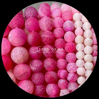 หินแท้ รูปทรงกลม ลูกบัวสีเหลือง สีน้ําเงิน สภาพอากาศ สีหินแท้ สายลอยสําหรับเครื่องประดับ DIY
