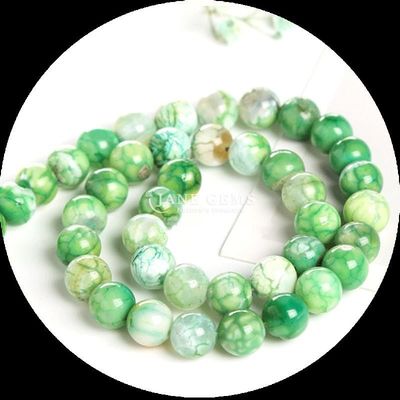 เพชรธรรมชาติ ลูกขุนตัดกลม ไฟ Agate สายขุนลอย สําหรับเครื่องประดับผ้า