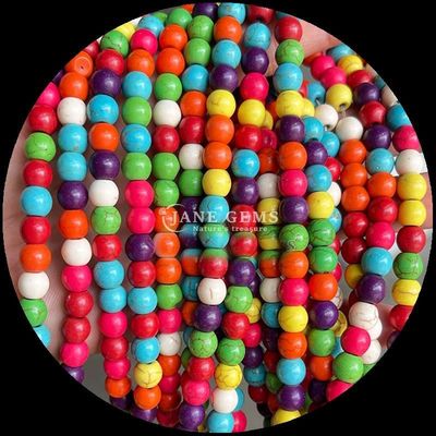 ธนูหินแท้สีหลากหลาย เครื่องประดับ DIY ธนูเทอร์คิวาส