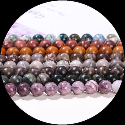 รูปทรงกลม พระเครื่อง พระบูชา หลากหลายสี ลายไม้ ผงพระบูชาลอย เหมาะสําหรับทําเครื่องประดับ ขนาดพระบูชา 8 มม