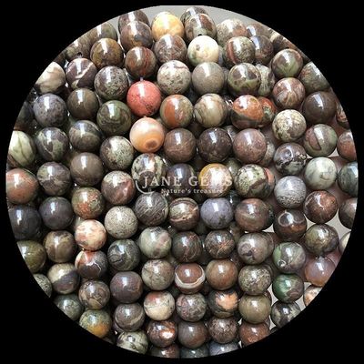 รูปทรงกลม พระเครื่อง พระบูชา หลากหลายสี ลายไม้ ผงพระบูชาลอย เหมาะสําหรับทําเครื่องประดับ ขนาดพระบูชา 8 มม