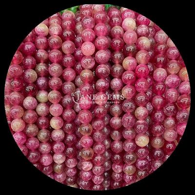 รางหินทรงกลม กลีบหลากหลายสี ชาลซิโดเนีย กลีบหลากหลายเส้น เหมาะสําหรับข้อมือจากแหล่งที่มา