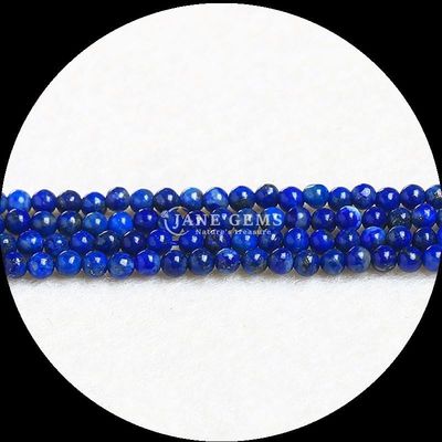 การทําเครื่องประดับ DIY ด้วยเพชรธรรมชาติ ขนาด 4 มม ขนาดสวย Crystal Rose Quartz Sodalite