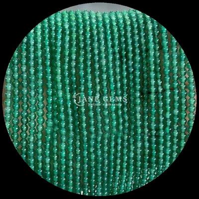 สีหลากหลาย Amethyst Bead Strands Round Polished Gems สําหรับการทําเครื่องประดับหินคริสตัลที่หลากหลาย