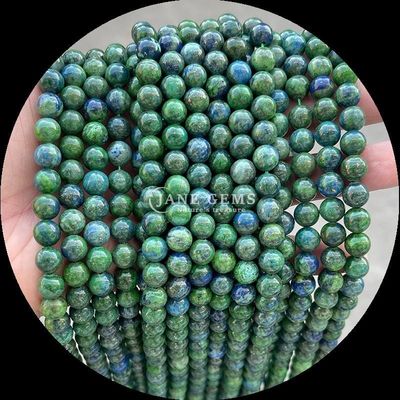 รูปทรงกลม พระเครื่อง พระแท้ ที่เหมาะสมสําหรับข้อมือ ประเภทหินหลากหลาย เลือดมังกร พระอินเดีย Agate กลมโล่ง พระแท้ พระแท้ สาย