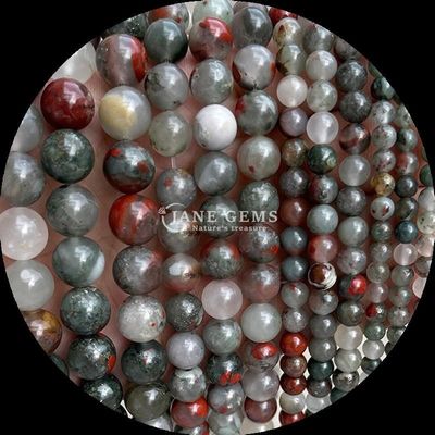 หินเพชรตัดกลม หินเพชรข้อมูลกระดาษ Zebra Jasper Mahagony Obsidian ประเภทต่าง ๆ หินบําบัดคริสตัล หินบําบัด