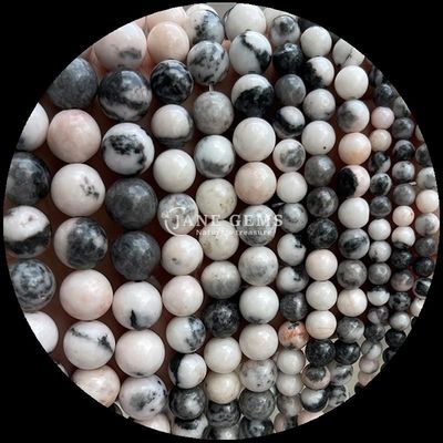 หินเพชรตัดกลม หินเพชรข้อมูลกระดาษ Zebra Jasper Mahagony Obsidian ประเภทต่าง ๆ หินบําบัดคริสตัล หินบําบัด