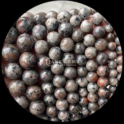 8 มิลลิเมตร กระบอกหินแสนแสนสวย Hematite Yooperlite และอีกหลายประเภท คริสตัลหินบําบัด