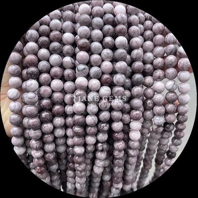 8 มิลลิเมตร กระบอกหินแสนแสนสวย Hematite Yooperlite และอีกหลายประเภท คริสตัลหินบําบัด
