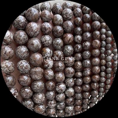 8 มิลลิเมตร กระบอกหินแสนแสนสวย Hematite Yooperlite และอีกหลายประเภท คริสตัลหินบําบัด