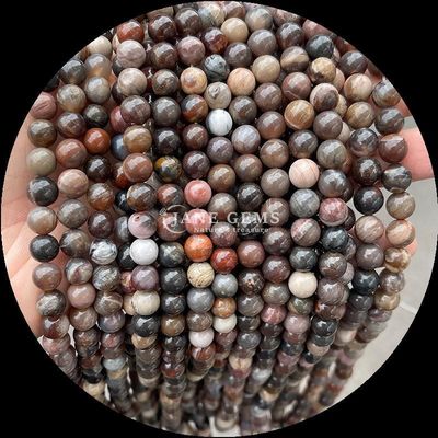 รูปทรงกลม พระหินแท้ หลากหลายสี ชาวอินเดีย Agate Unakite คริสตัล หินเยียวยา ผงหินอ่อนสําหรับความต้องการการทําเครื่องประดับของคุณ