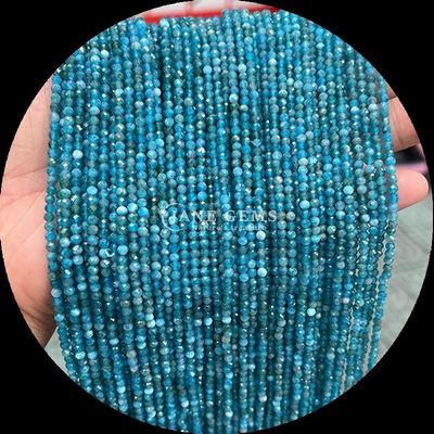 DIY เครื่องประดับ ทําหินแท้ หลากหลายประเภท Apatite มาลาคิต มินิ สายหินหินอ่อนที่หลากหลายด้าน การรักษาหินคริสตัล