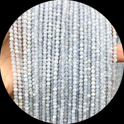 เพชรมณีหลายสี สีขาวกระจ่างกลม มินิพอนต์ สวน Quartz เพชรจันทร์สําหรับงานฝีมือและการออกแบบที่ดีที่สุด