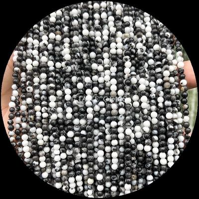 เพชรมณีหลายสี สีขาวกระจ่างกลม มินิพอนต์ สวน Quartz เพชรจันทร์สําหรับงานฝีมือและการออกแบบที่ดีที่สุด