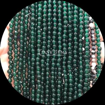 เพชรมณีหลายสี สีขาวกระจ่างกลม มินิพอนต์ สวน Quartz เพชรจันทร์สําหรับงานฝีมือและการออกแบบที่ดีที่สุด