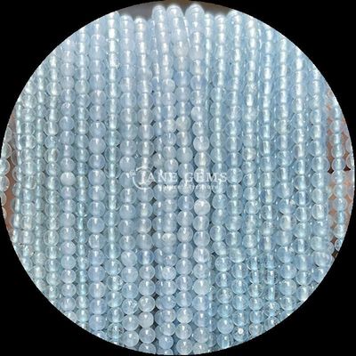 หินแท้ 4 มิลลิเมตร หลายสี หลากหลายหินคริสตัลธรรมชาติ มินิกลม Tourmaline ผงหินอ่อน สําหรับความต้องการของลูกค้า